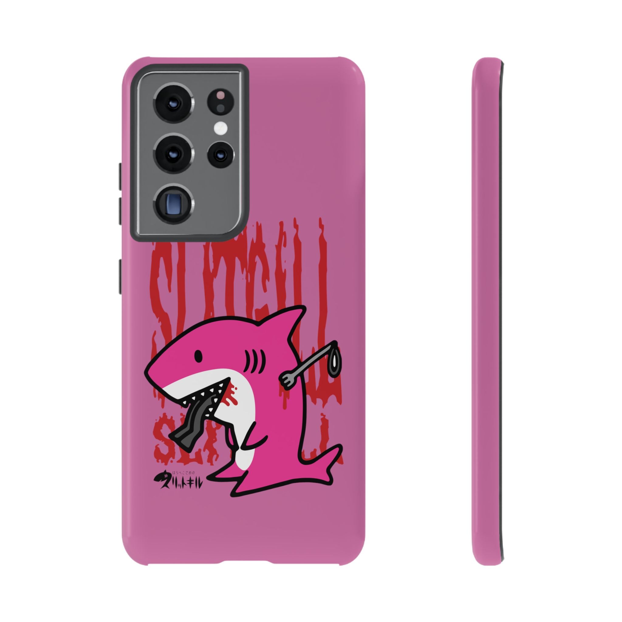 Slit Gill Pink Phone Case